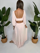 Free People Cross My Heart Maxi Rose