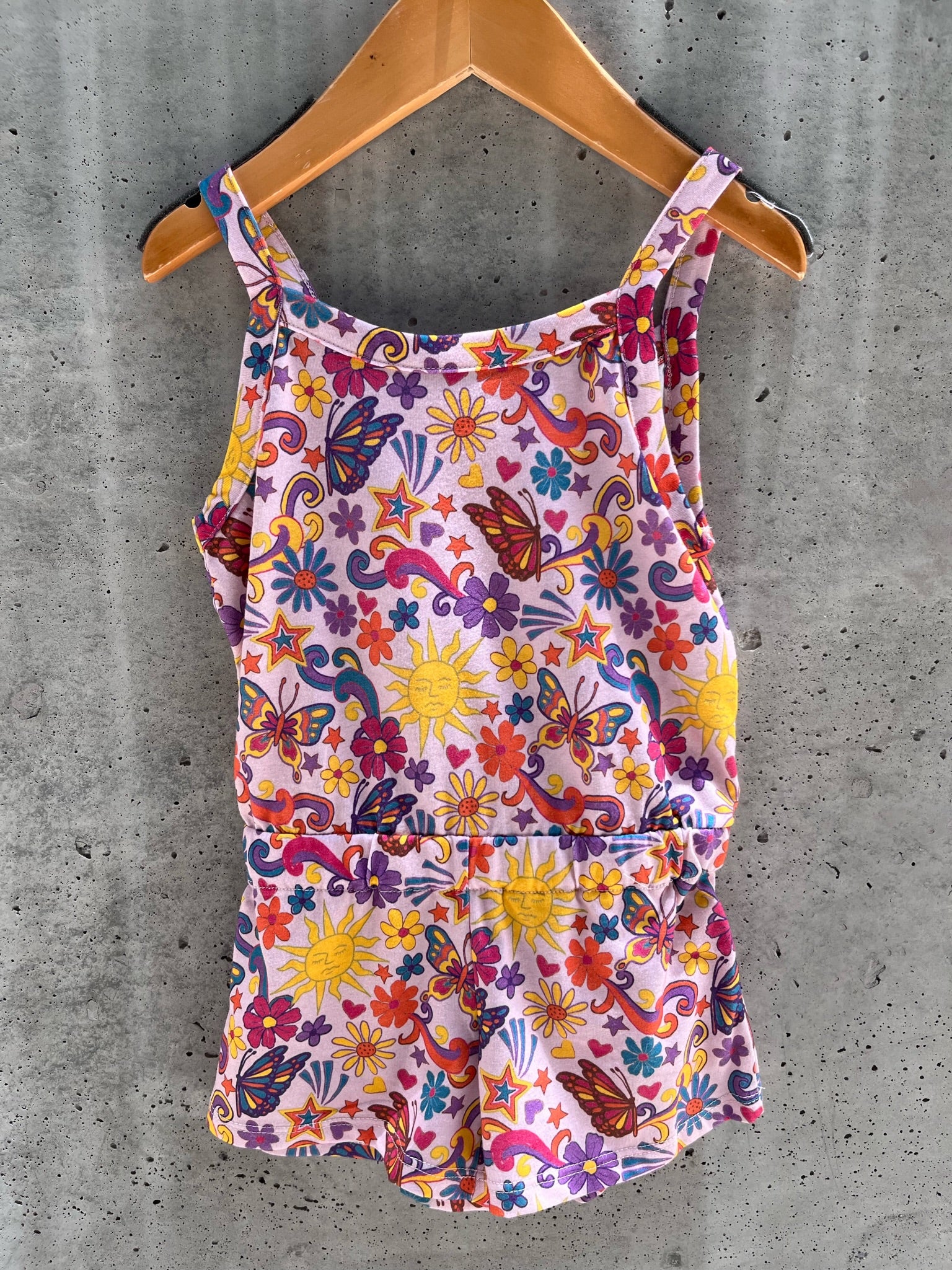 Chaser Kid Rosa Romper Sunny Days