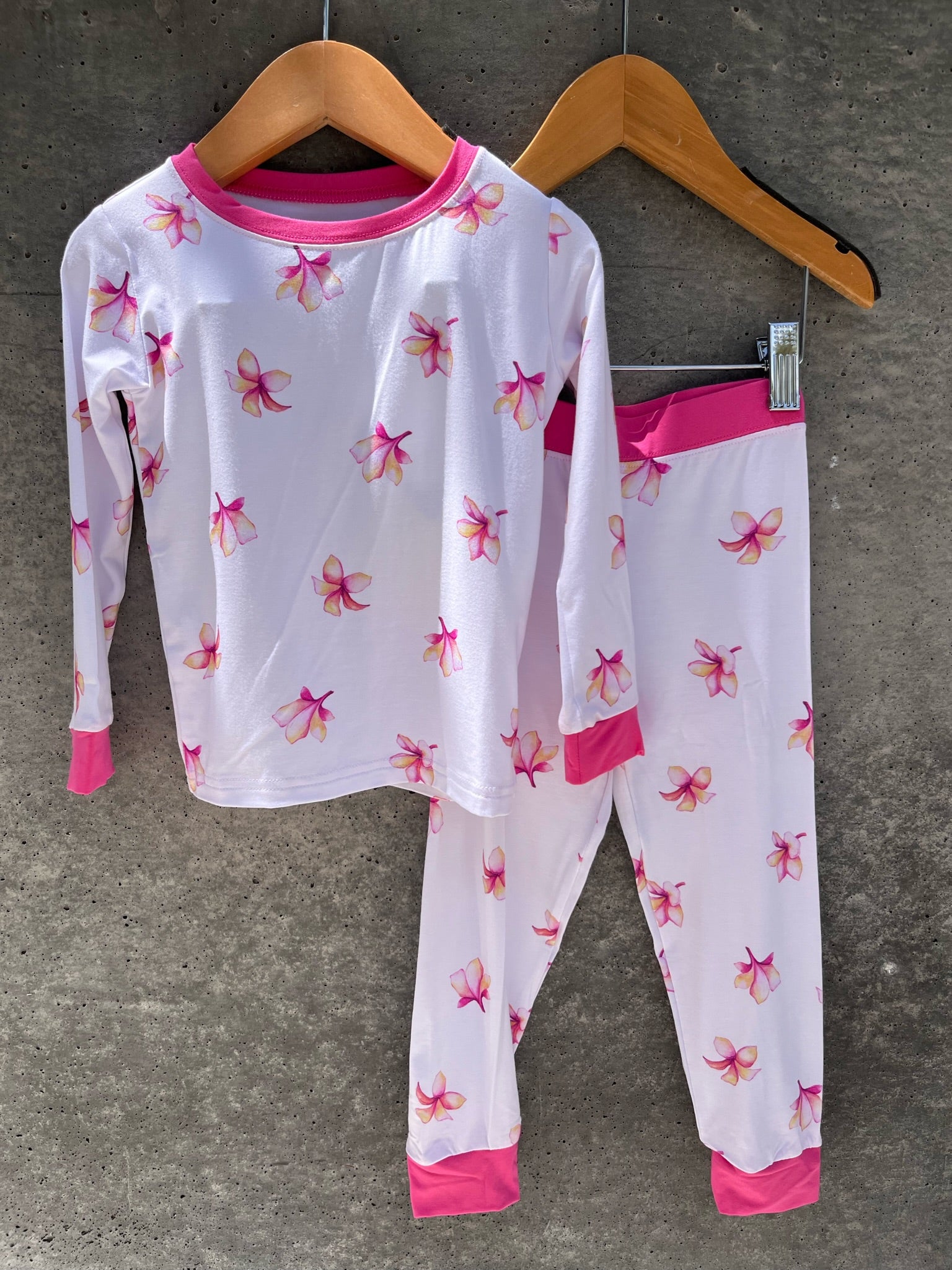 Coco Moon Long Bamboo PJ Set