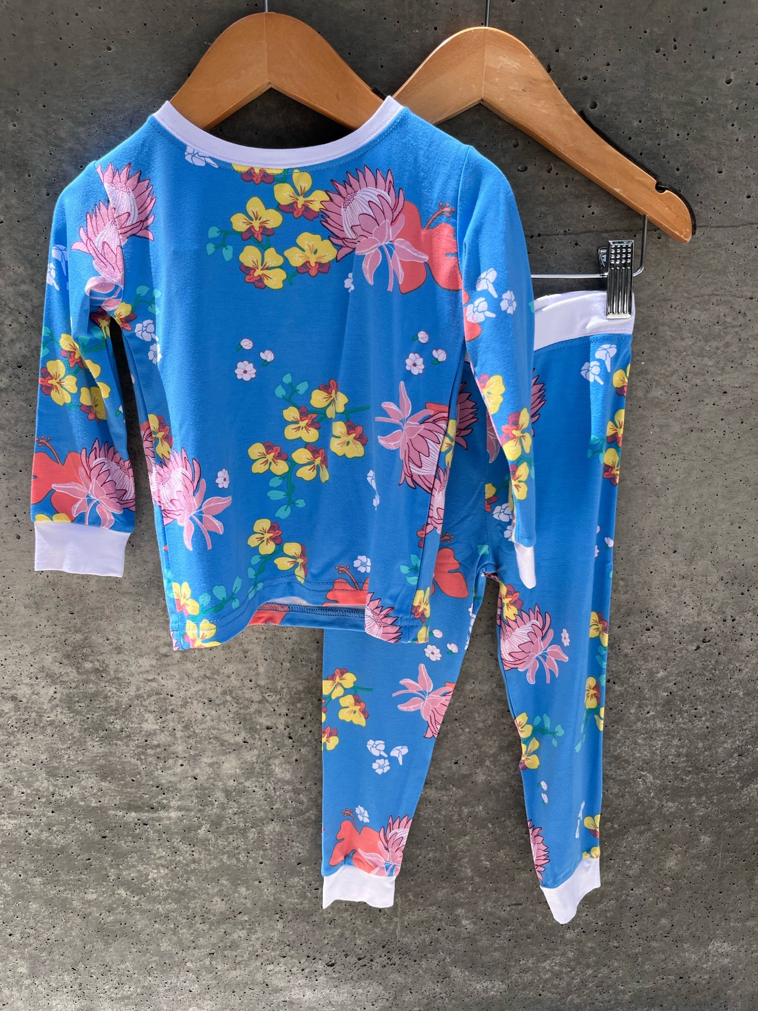 Coco Moon Long Bamboo PJ Set