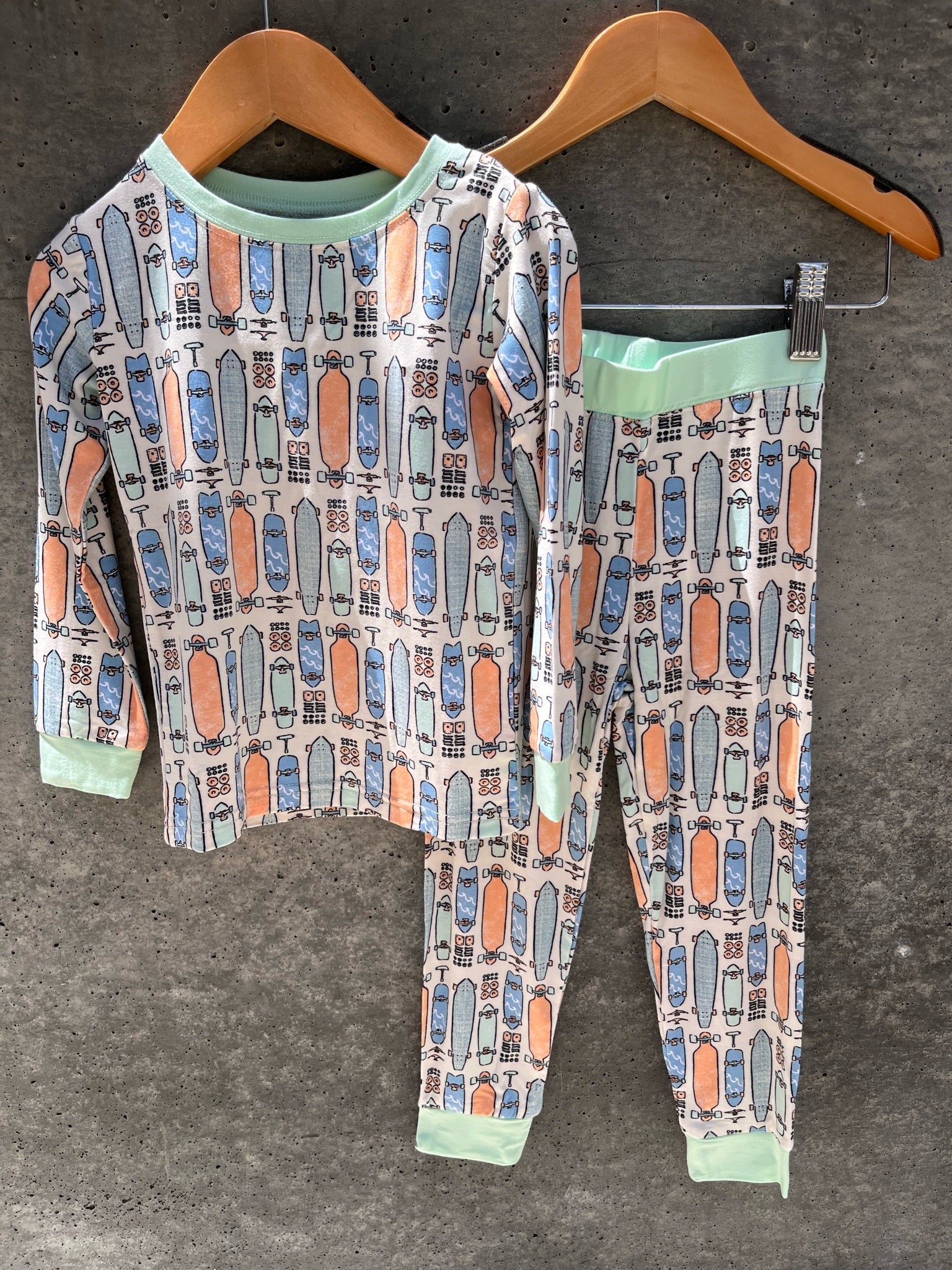 Coco Moon Long Bamboo PJ Set