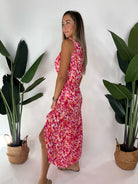 Walker & Wade Alexis Dress Fuchsia