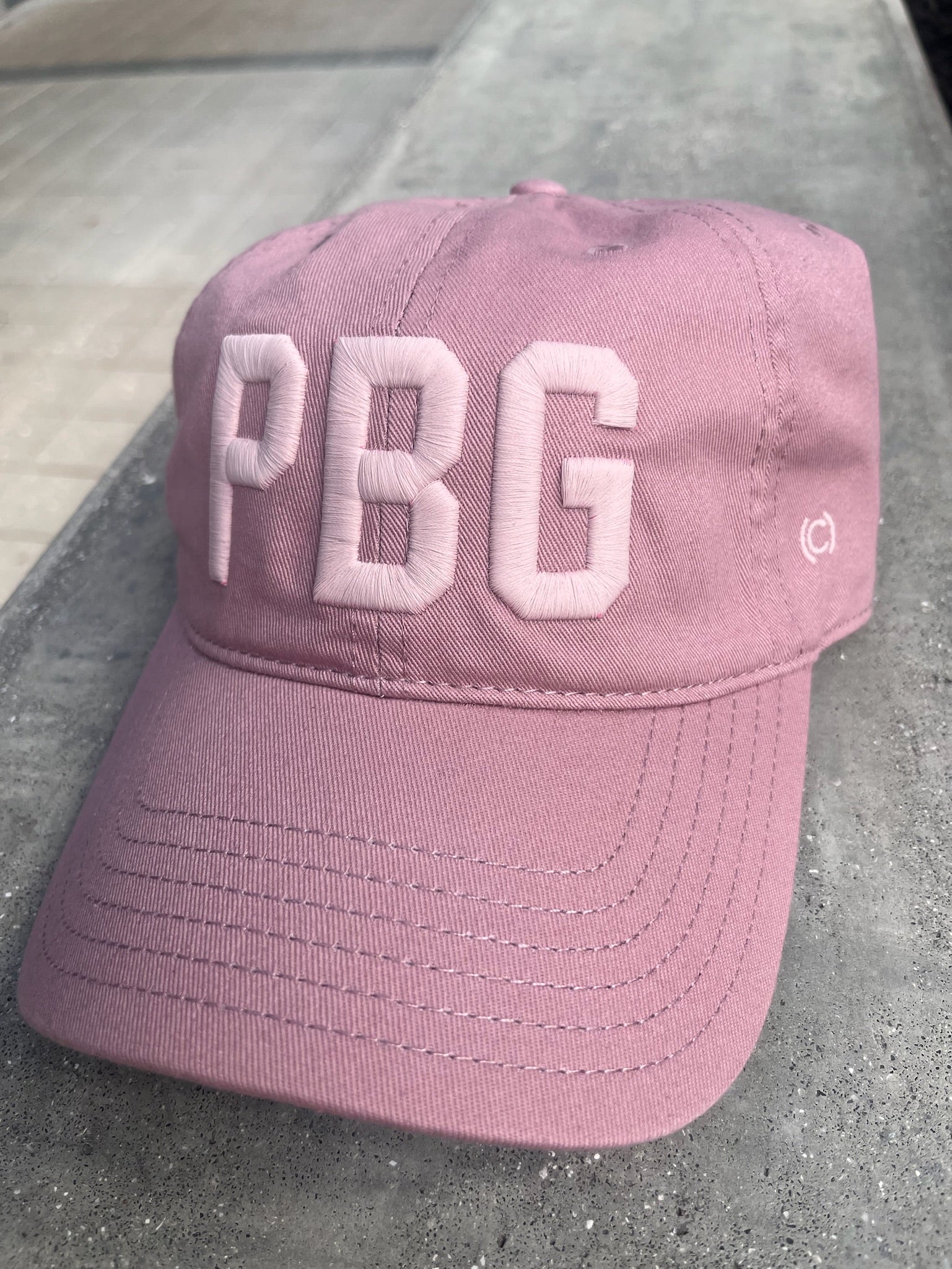 Codeword Monochrome PBG Hat Dusty Rose