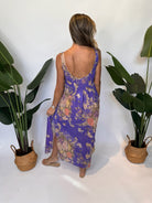 Auguste Beachside Maxi Lavendar