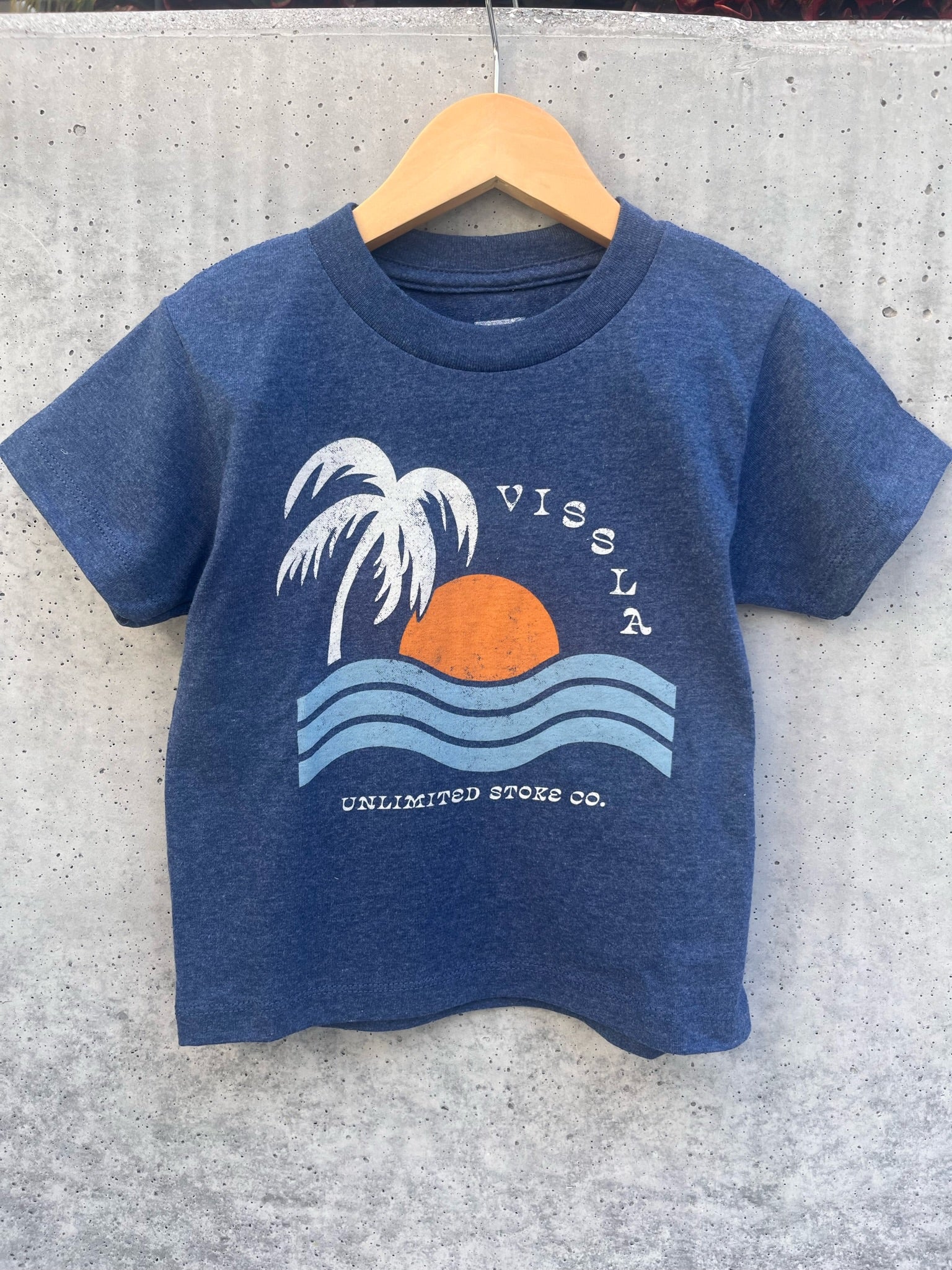 Vissla Kid High Tide Tee