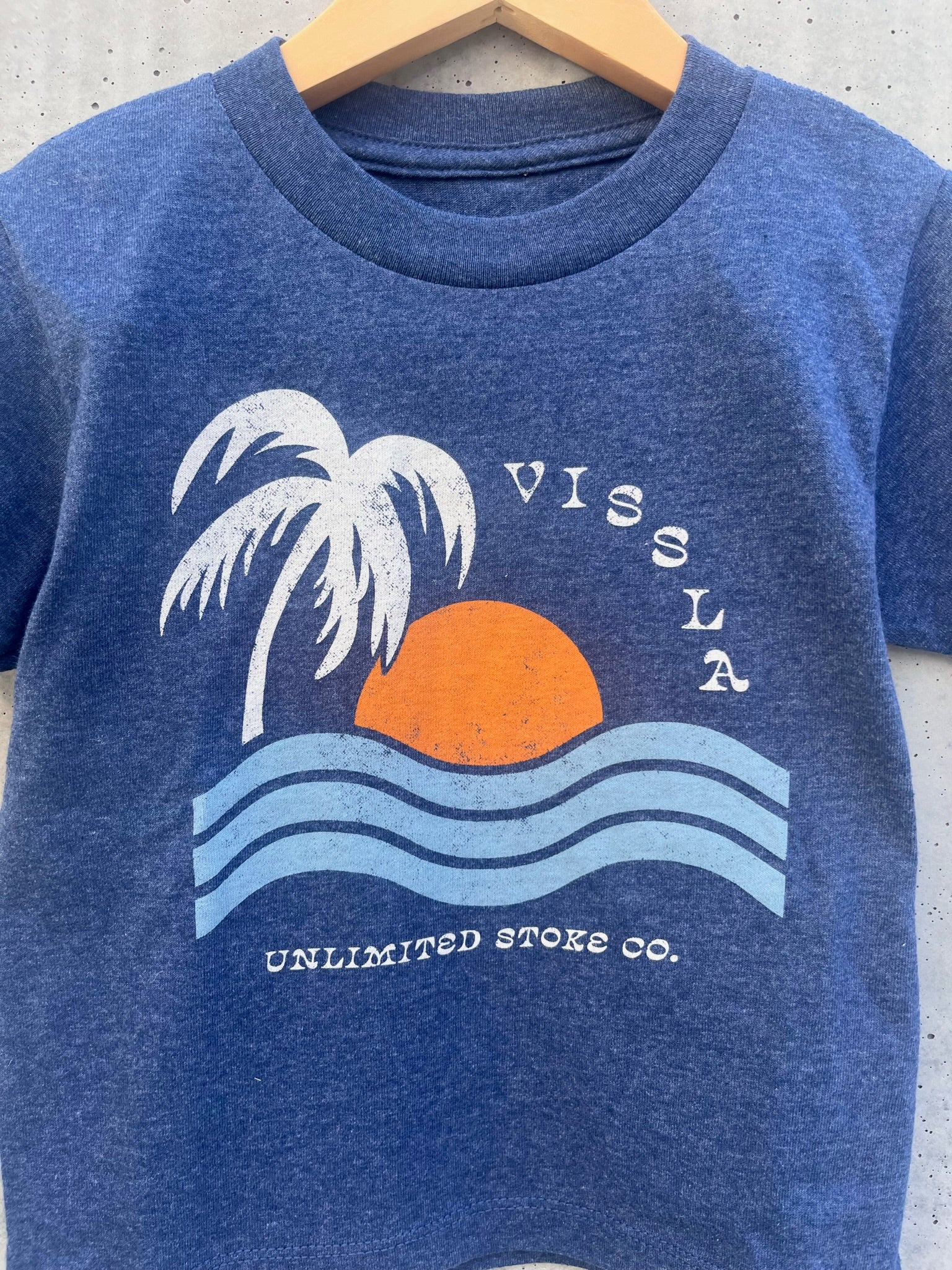 Vissla Kid High Tide Tee