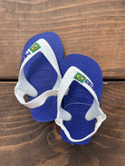 Havianas Baby Brazil Sandal Marine