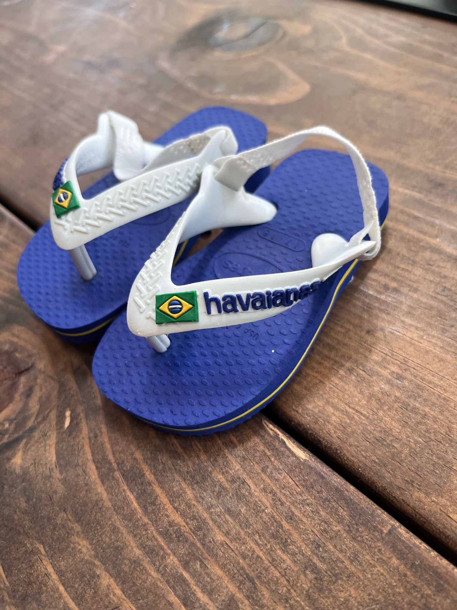 Havianas Baby Brazil Sandal Marine