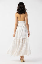 Tiare Hawaii Isabella Maxi Dress Off White | Vagabond Apparel Boutique