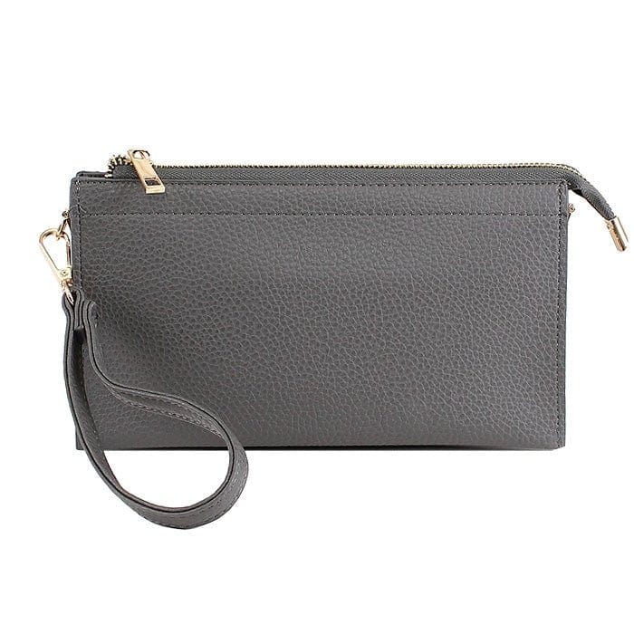 Mimi Jaylene Three Compartments Crossbody Bag | Vagabond Apparel Boutique