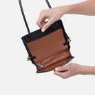 Hobo Jill Phone Crossbody Black | Vagabond Apparel Boutique