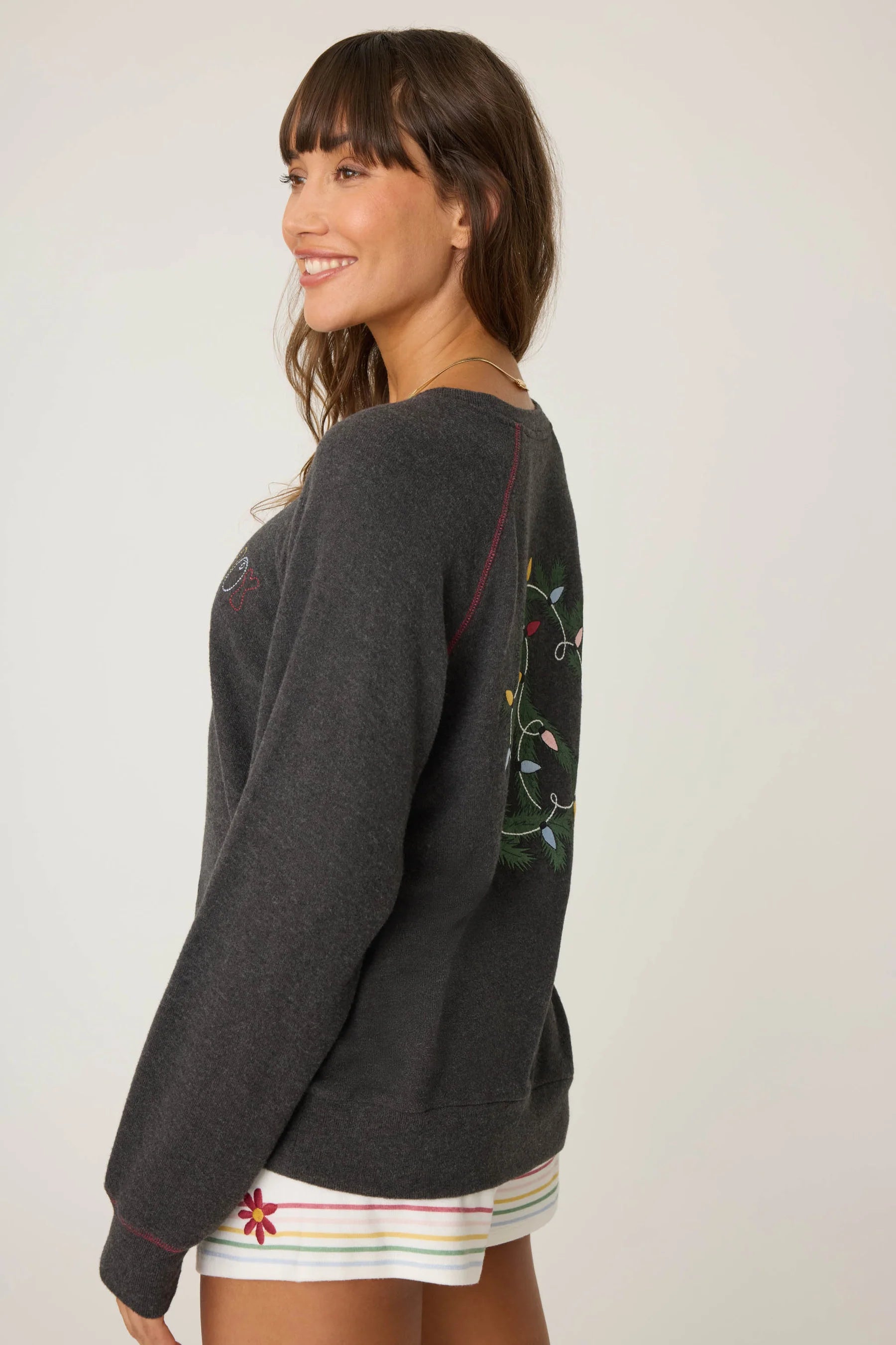 PJ Salvage Joy To The World LS Top | Vagabond Apparel Boutique