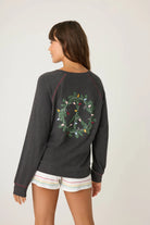 PJ Salvage Joy To The World LS Top | Vagabond Apparel Boutique