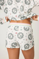 PJ Salvage Joy To The World Short Ivory | Vagabond Apparel Boutique