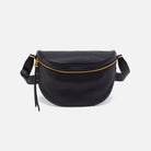 Hobo Juno Belt Bag Pebbled Black | Vagabond Apparel Boutique