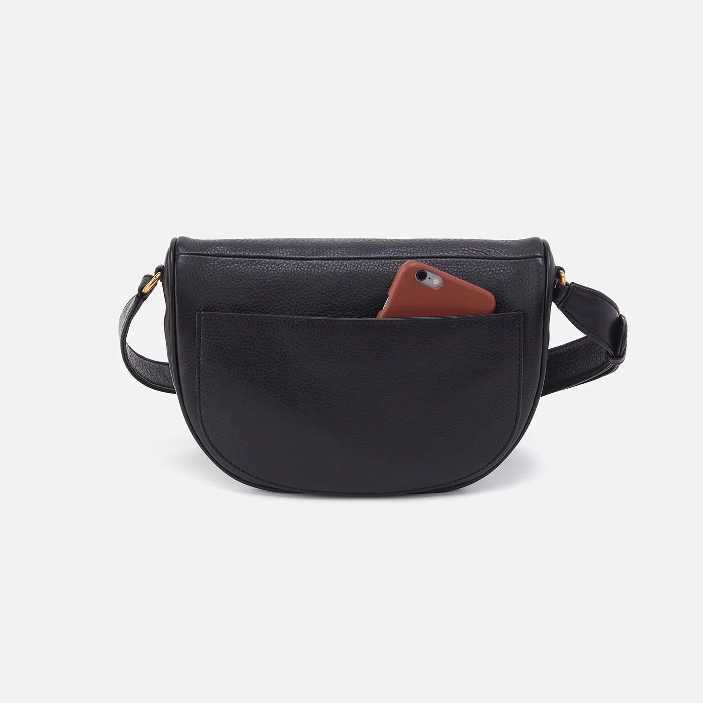 Hobo Juno Belt Bag Pebbled Black | Vagabond Apparel Boutique