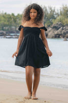 Tiare Hawaii Kid Hollie Dress Black | Vagabond Apparel Boutique