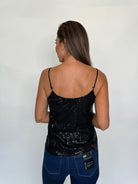 KLD Sequins Cami Top | Vagabond Apparel Boutique