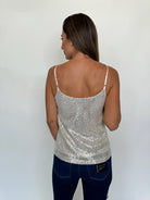 KLD Sequins Cami Top | Vagabond Apparel Boutique