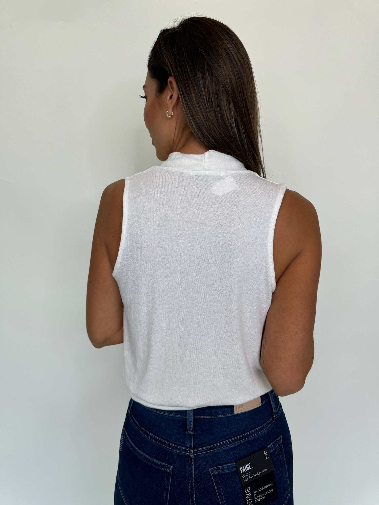 KLD Sleeveless Surplice Top | Vagabond Apparel Boutique