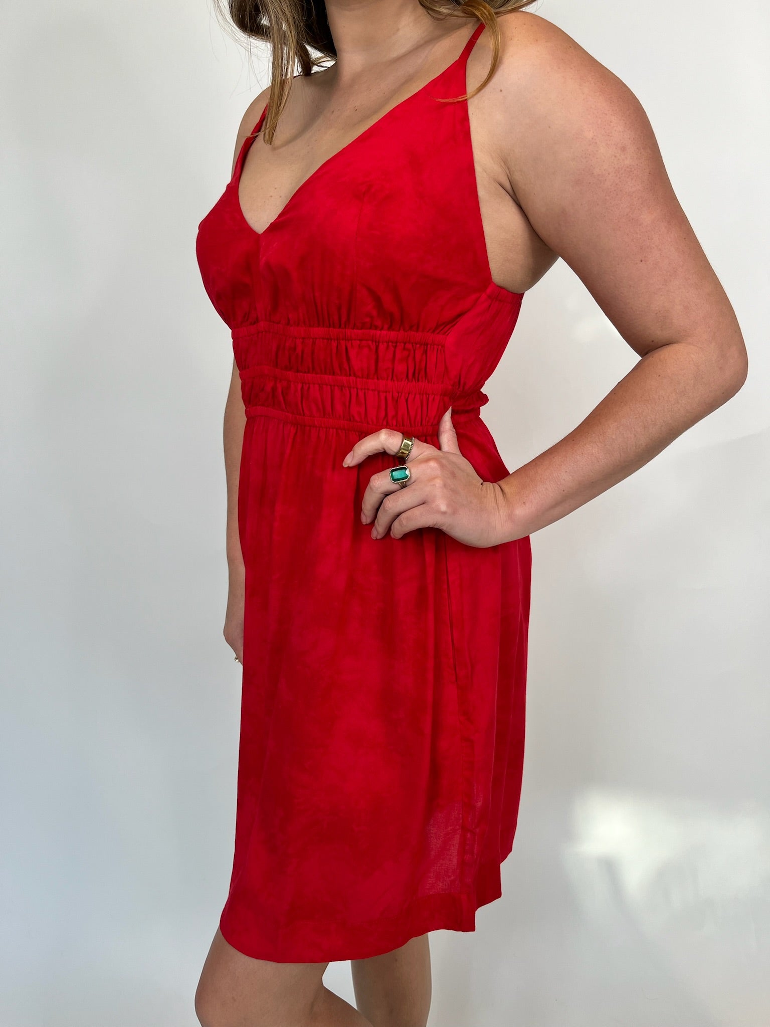 Khush Amor Dress Murky Red | Vagabond Apparel Boutique