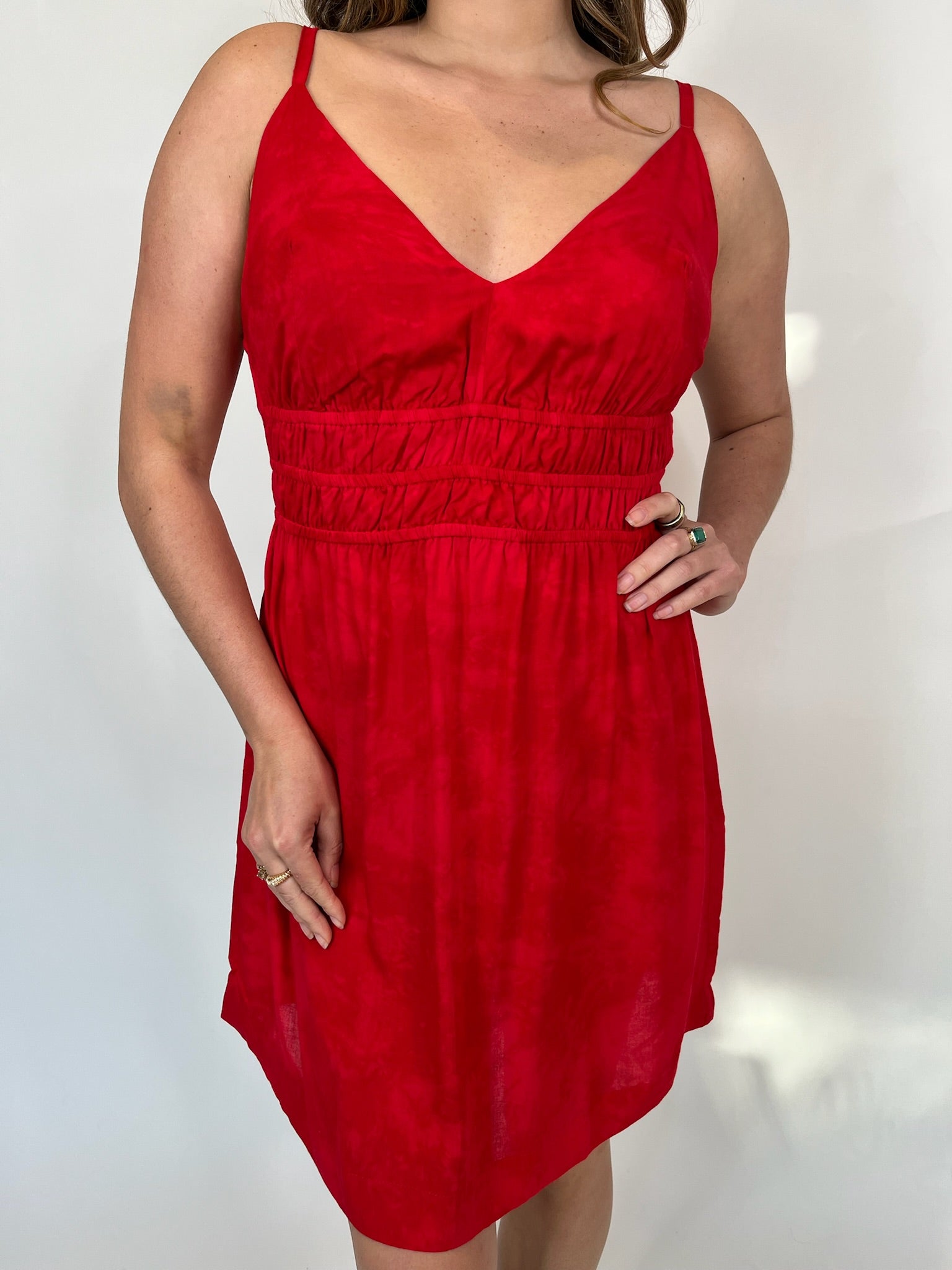 Khush Amor Dress Murky Red | Vagabond Apparel Boutique