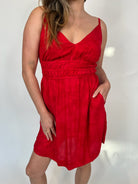 Khush Amor Dress Murky Red | Vagabond Apparel Boutique