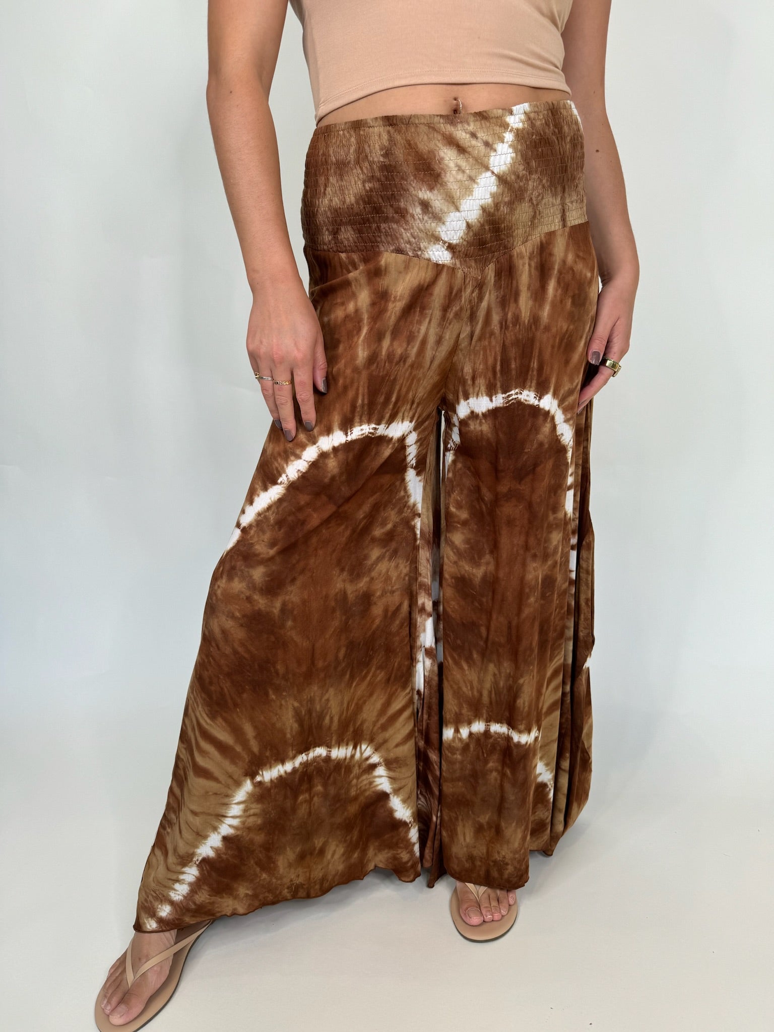 Khush Ava Pant Brown Mocha | Vagabond Apparel Boutique