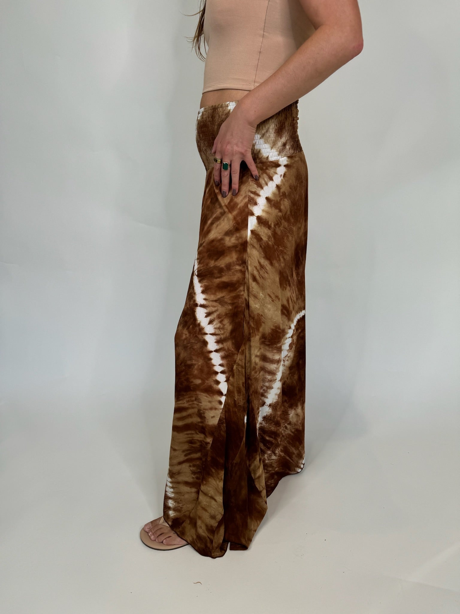 Khush Ava Pant Brown Mocha | Vagabond Apparel Boutique