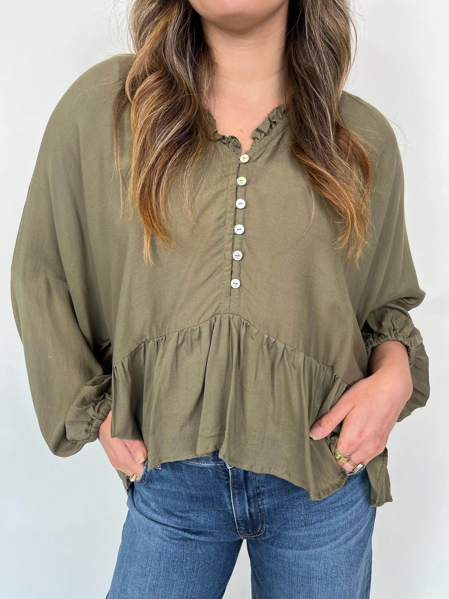 Khush Giardini Top | Vagabond Apparel Boutique