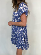 Khush Heinui Dress Frangipani Denim | Vagabond Apparel Boutique