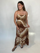 Khush Heiva Dress Brown Mocha | Vagabond Apparel Boutique