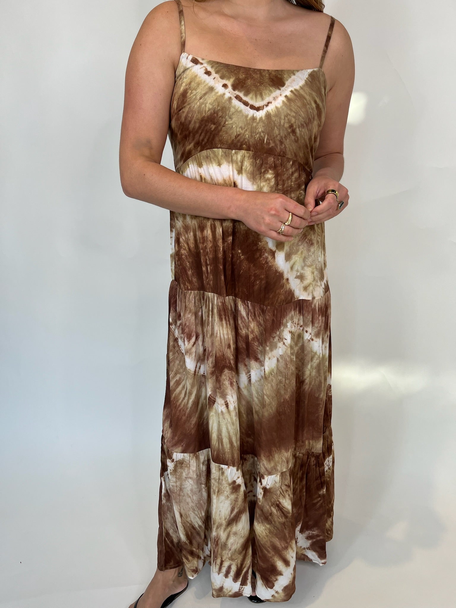 Khush Heiva Dress Brown Mocha | Vagabond Apparel Boutique