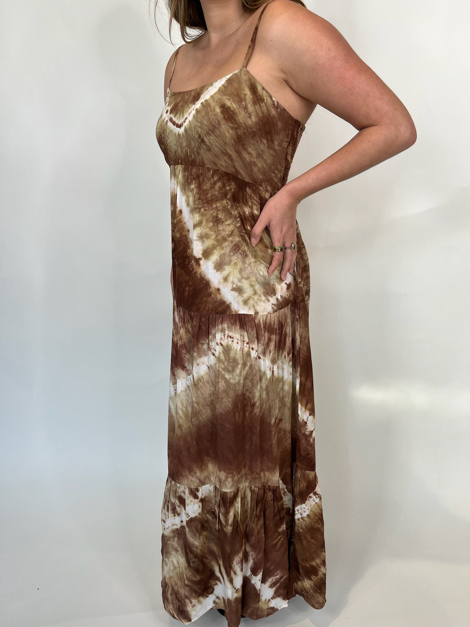 Khush Heiva Dress Brown Mocha | Vagabond Apparel Boutique