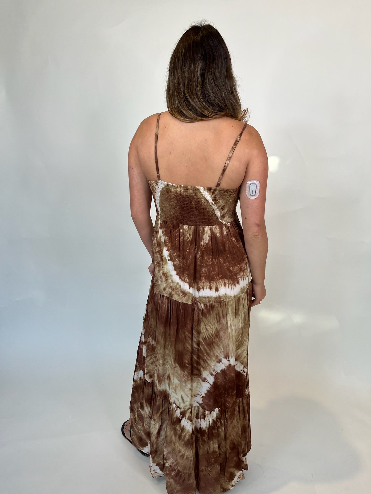 Khush Heiva Dress Brown Mocha | Vagabond Apparel Boutique