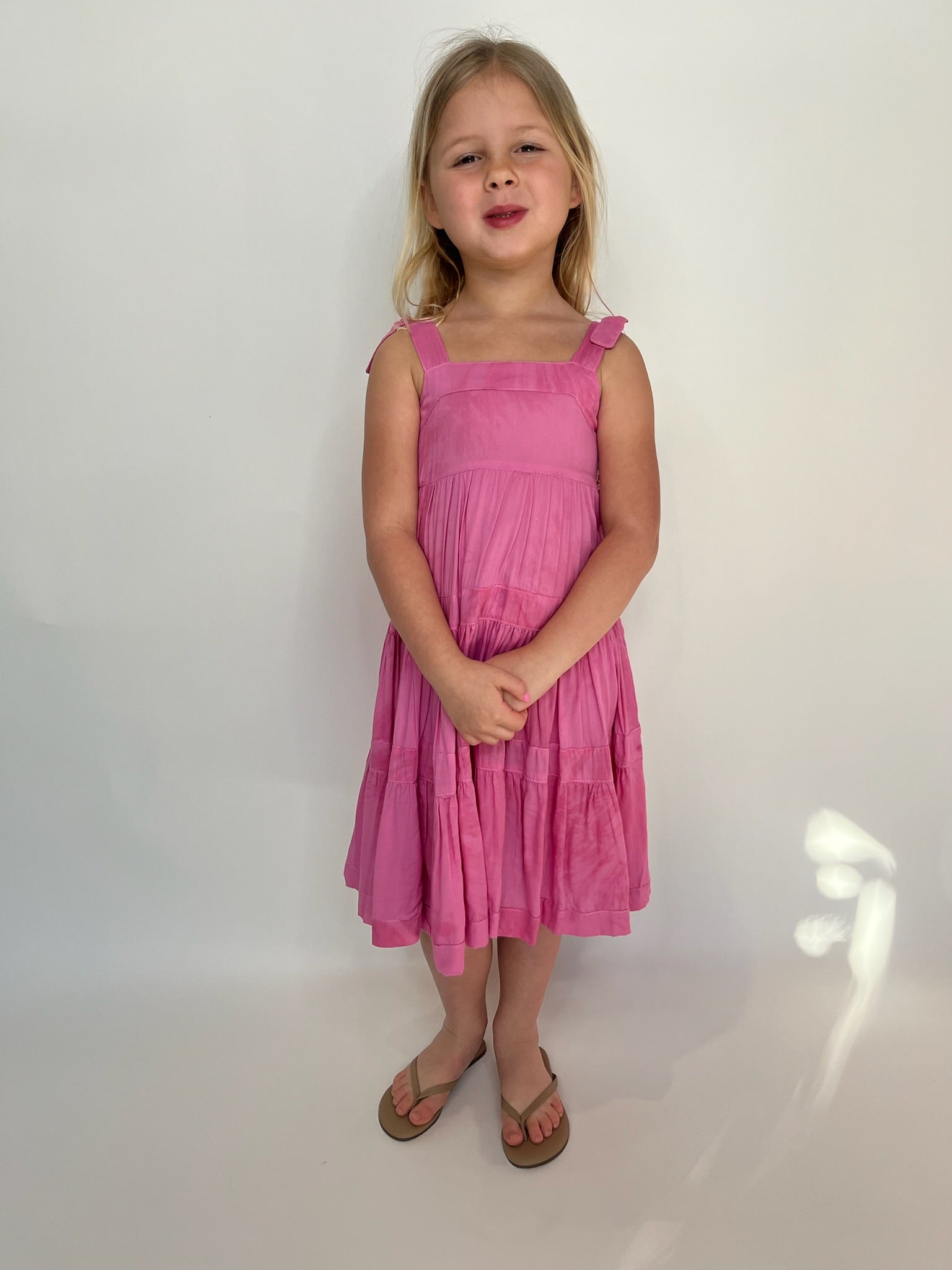 Khush Kid Frangipani Dress | Vagabond Apparel Boutique