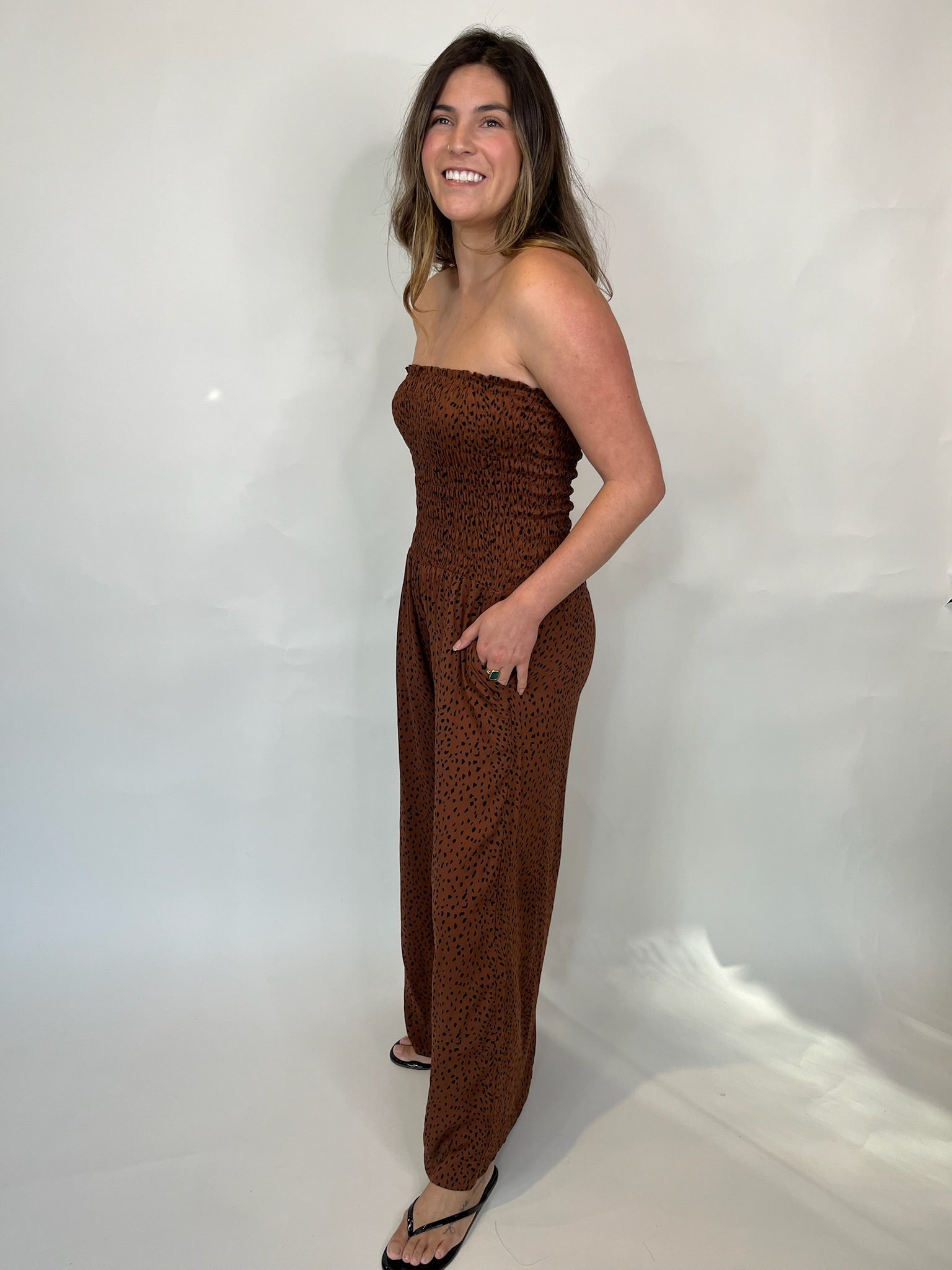 Khush Lawai Jumpsuit | Vagabond Apparel Boutique