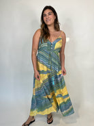 Khush Mavie Dress Sunshine Aqua | Vagabond Apparel Boutique