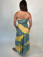 Khush Mavie Dress Sunshine Aqua | Vagabond Apparel Boutique