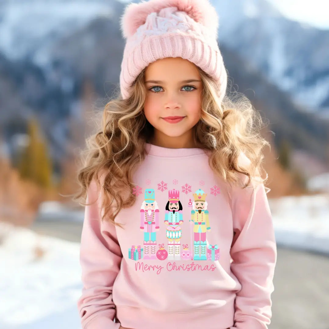 Countryside Cottage Kid Nutcracker Sweatshirt | Vagabond Apparel Boutique