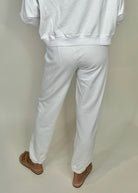 LA Made Classic Sweatpant White | Vagabond Apparel Boutique