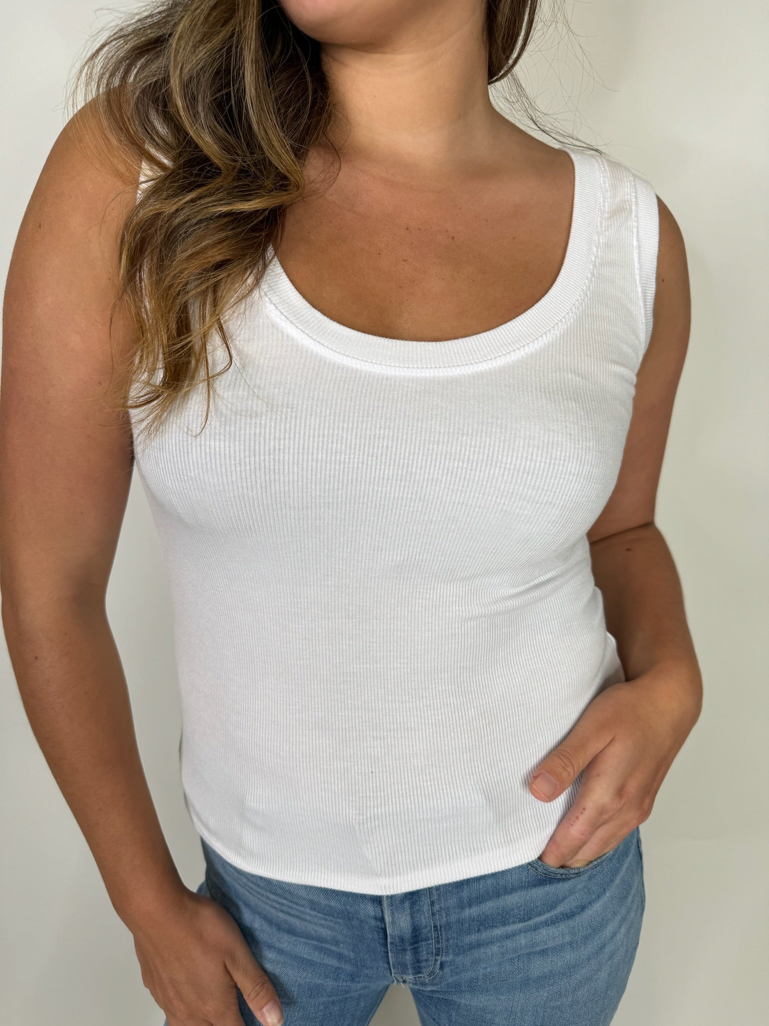 LA Made New You Rib Tank | Vagabond Apparel Boutique