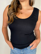 LA Made New You Rib Tank | Vagabond Apparel Boutique