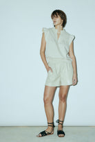 Melissa Nepton Lilo Short Khaki Beige