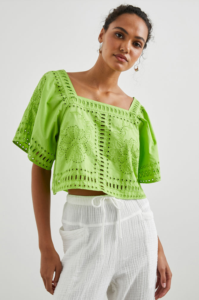 Rails Laine Top Green