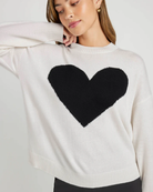 Splendid Layton Love Sweater | Vagabond Apparel Boutique