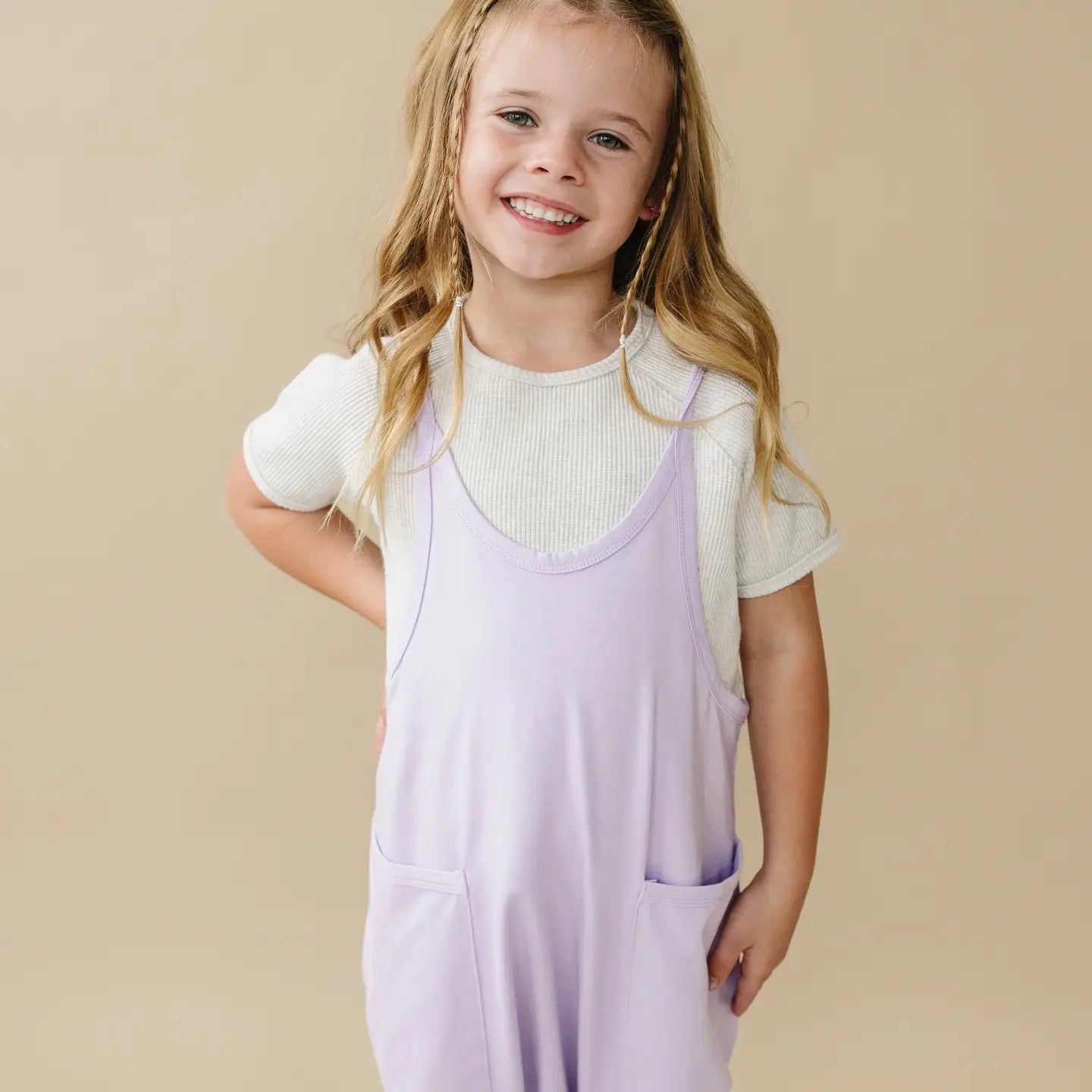 Little Joy Bamboo Tank Romper | Vagabond Apparel Boutique