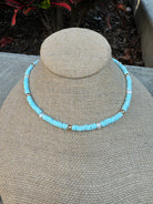 Logan Tay Blue Nugget Necklace | Vagabond Apparel Boutique