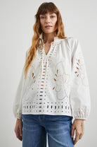 Rails Lucinda Top White