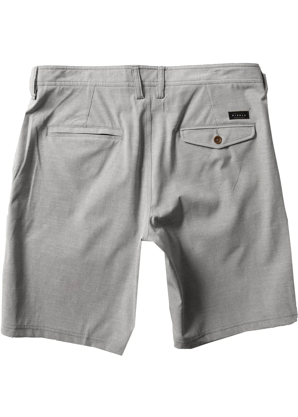 Vissla Fin Rope Hybrid 19.5" Walkshort Graphite